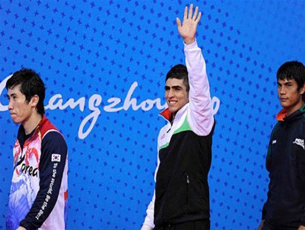 قهرمان طلایی ووشو ایران حریفانش را در بازیهای آسیایی جاکارتا شناخت