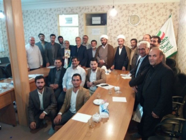 منتخبین شورای سیاستگذاری جمنا در اردبیل معارفه شدند+ عکس