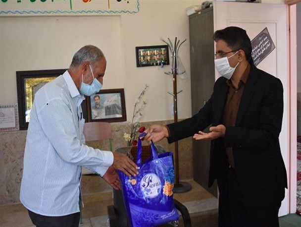 تجلیل از آزادگان نیکوکار بهابادی