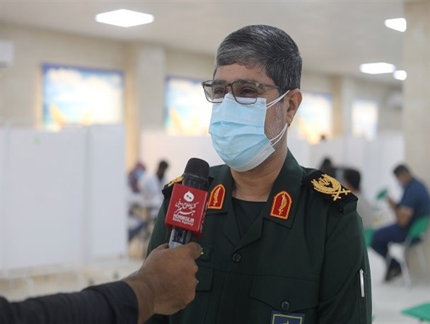 راه‌اندازی ۱۲ مرکز تجمیعی تزریق واکسیناسیون توسط بسیجیان در هرمزگان/ بیش از ۱۳۰ هزار شهروند در این مراکز واکسینه شدند