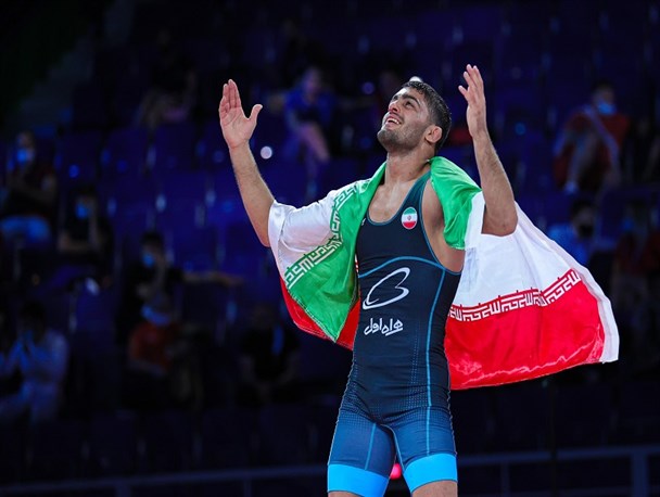 الهی: از مدال نقره خسته شده‌بودم/ نخودی: به‌دنبال طلای المپیک هستم