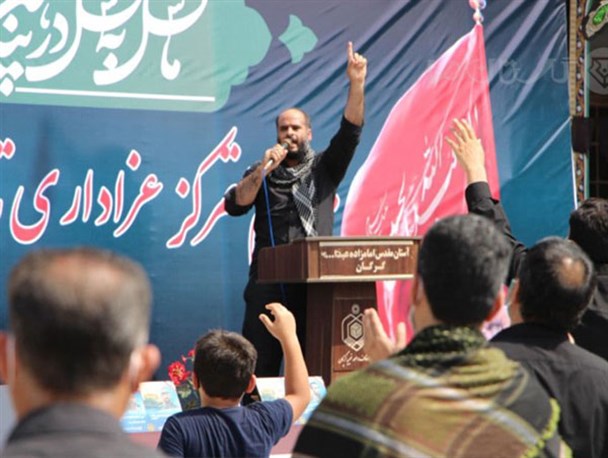 مراسم متمرکز عزاداری تاسوعای حسینی در شهرستان گرگان