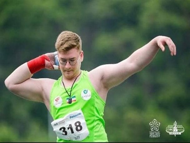 دوومیدانی جوانان قهرمانی جهان| صعود قشقایی به مرحله نهایی رقابت پرتاب وزنه/ بابایی به خط پایان نرسید