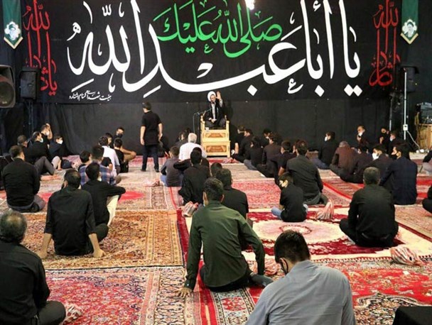جلوه ارادت مردم اشتهارد به امام حسین (ع) و یارانش/ تات زبان ها به سوگ اباعبدالله (ع) نشستند