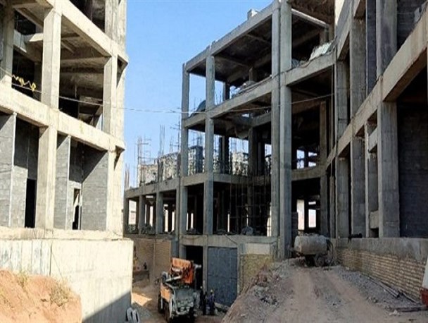 بیمارستان رازی کوهدشت ۳۰ درصد پیشرفت فیزیکی داشته است