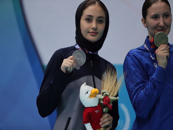 حیدری: سطح مسابقات خیلی بالا بود/ همه کشورها در کاراته پیشرفت کرده اند