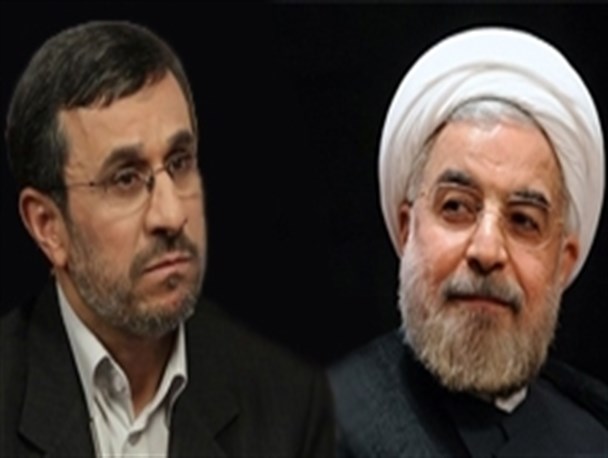 القای آرامش به جامعه آنچه احمدی نژاد نتوانست،روحانی می تواند
