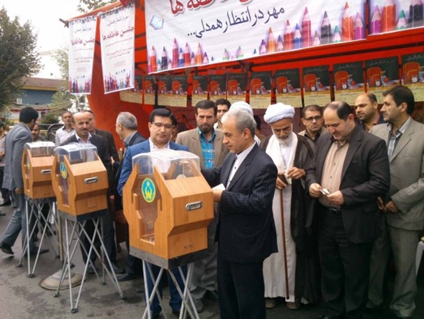 جشن عاطفه ها در شهرستان فومن آغاز شد