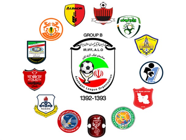 تساوی نساجی در قائمشهر و خونه به خونه در تبریز +جدول