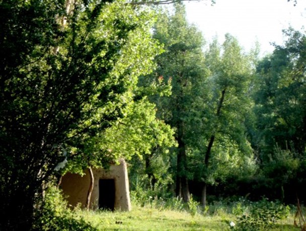 تصاویری زیبا از روستای سهزاب
