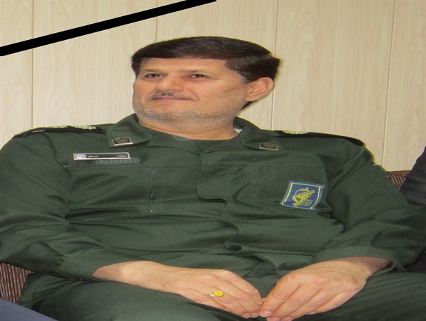 فرمانده یگان حفاظت فرودگاه کیش به همرزمان شهیدش پیوست