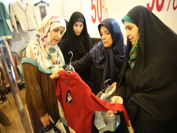 نمایشگاه زنان و تولید ملی باعث ایجاد حس خودباوری در زنان سرپرست خانوار می‌شود