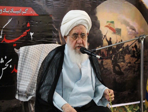 امروز به برکت خون شهدا کسی نمی تواند به ایران نگاه متجاوزانه داشته باشد