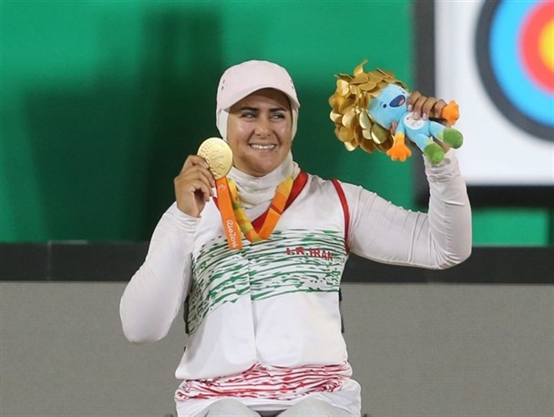 کرمان بار دیگر با کمان طلایی زهرا نعمتی درخشید