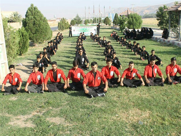 پیاده روی انجمن کانگ فو توآ 21 فراشبند برگزار شد