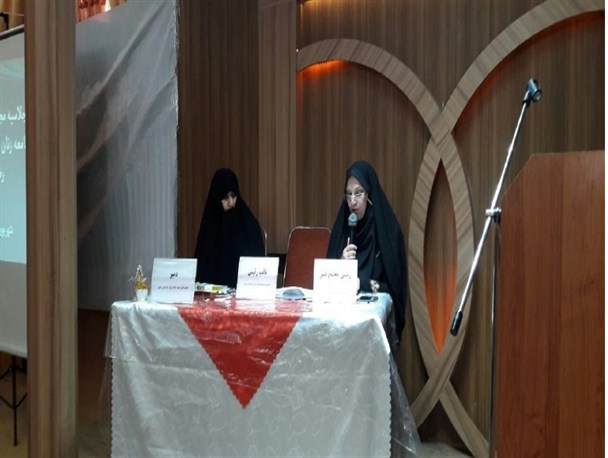 بسیج جایگاهی امن برای حضور مؤثر و سازمان یافته زنان در اجتماع/زن ایرانی الگوی زن نه شرقی و نه غربی در جهان