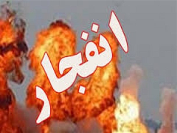 تانکر حامل روغن در کارخانه روغن‌سازی قزوین منفجر شد