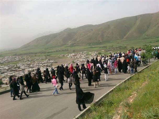 همایش ،بزرگ پیاده روی ،در اواخر شهریور ماه برگزار می شود.