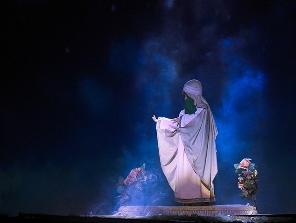 استقبال ۶ هزار نفری از شب سوم نمایش فصل شیدایی رشت