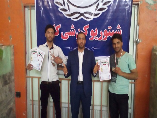 کسب 3 مدال توسط تیم دو نفره کاراته کاران بسیج رشتخوار