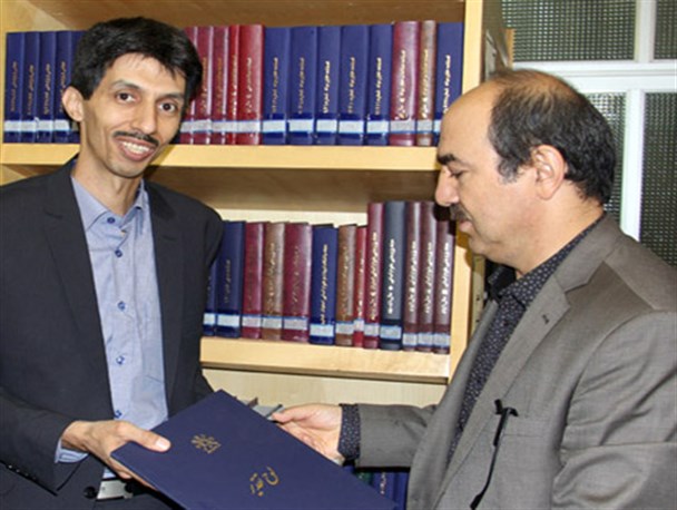 حبیب شهبازی شیران مدیر کتابخانه مرکزی دانشگاه محقق اردبیلی شد