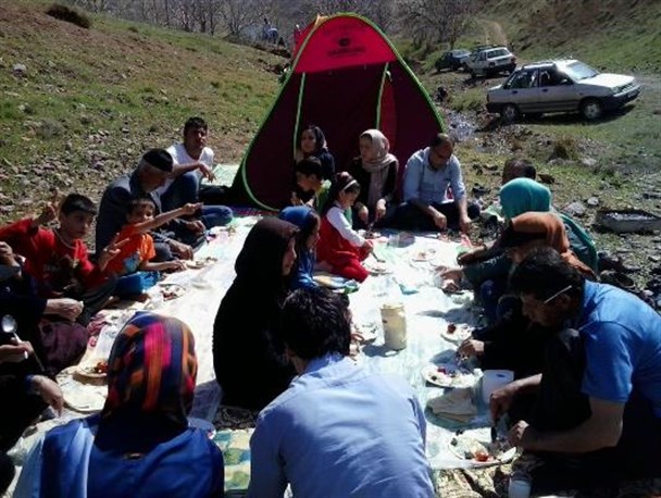 روایتی از دورهمی خانواده‌های اسدآبادی+تصاویر