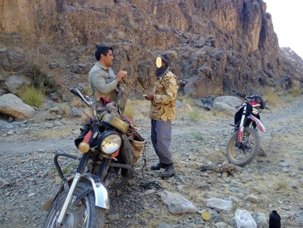 دستگیری شکارچی غیرمجاز پیش از شکار در خلیل آباد