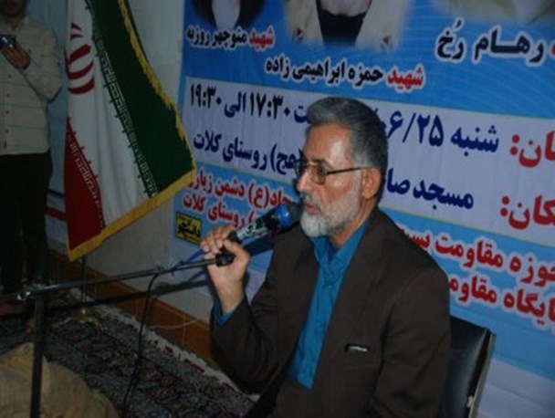 یادواره شهدای والامقام روستای کلات دشمن زیاری برگزار شد+تصاویر