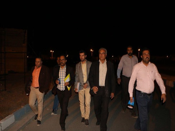 تیم ناظران وزارت بهداشت وارد شهرستان خرامه شد