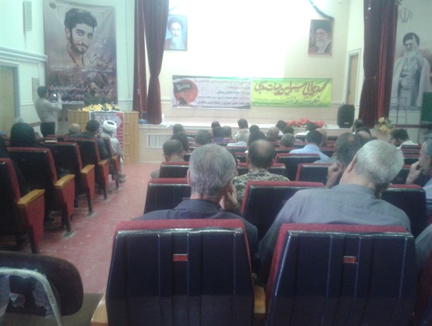 گردهمایی هیئات مذهبی بوانات بمناسبت فرا رسیدن ماه محرم + تصاویر