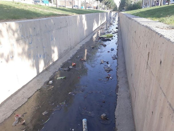 شرایط نامطلوب بلوار کشاورز به روایت تصویر