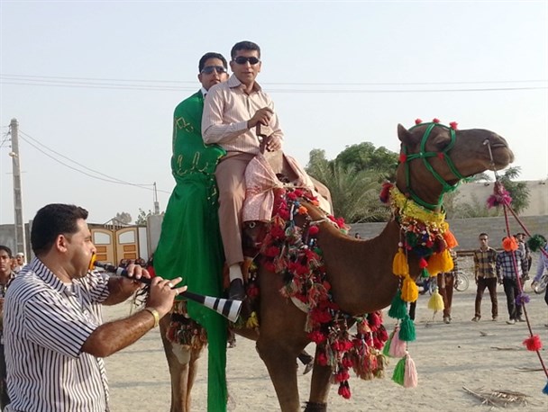جشن های عروسی در رودان متفاوت با سایر نقاط کشور+تصویر
