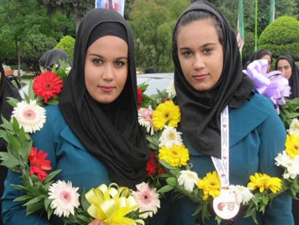 قهرمانی خواهران دوومیدانی کار کردکوی در کشور
