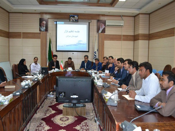 نشست هماهنگی تنظیم بازارشهرستان سرایان برگزارشد