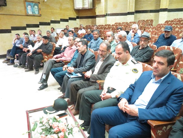 مسائل و مشکلات کشاورزان دشت سطر سنقروکلیایی مورد بررسی قرار گرفت
