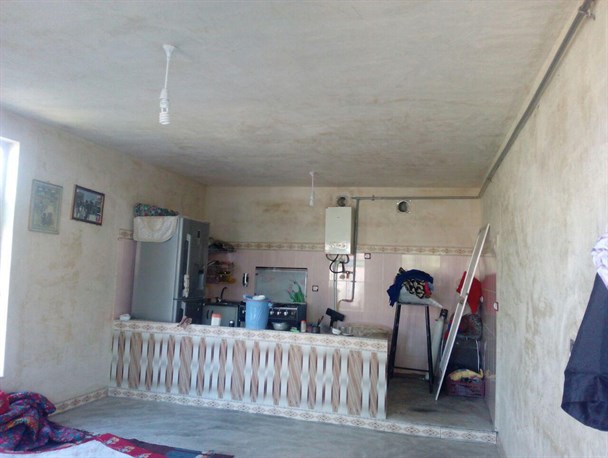 ساخت یک واحد مسکونی برای مددجوی اصلاندوزی توسط کمیته امداد پارس آباد+عکس