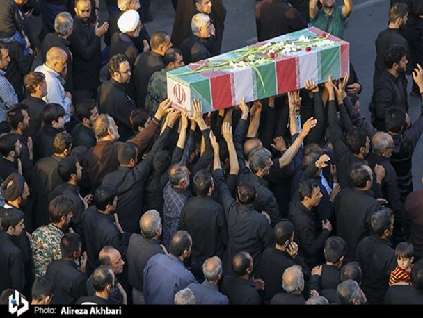 شهرستان نکا از ۲ شهید گمنام میزبانی می‌کند