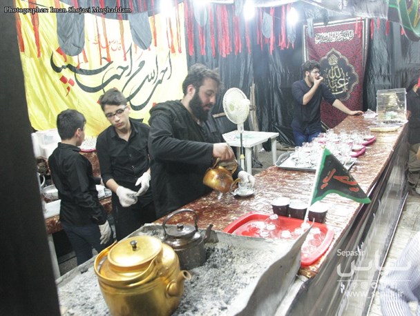 موکب های عزاداری امام حسین(ع) در بوشهر