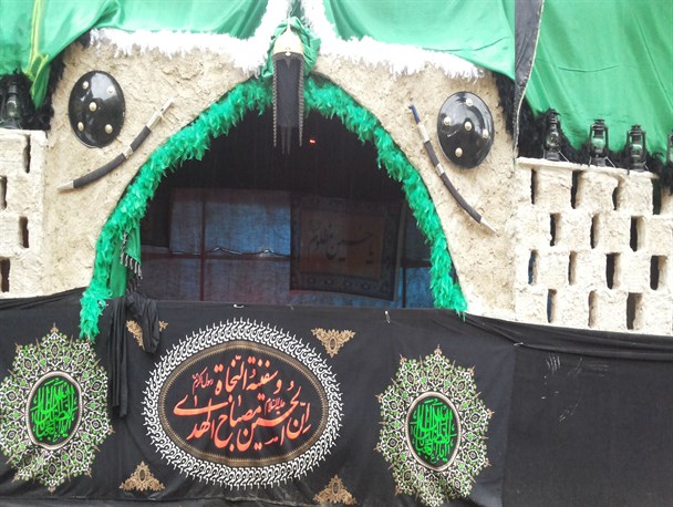 وقتی خفقان زمان‌طاغوت مغلوب جنبش‌عزاداران روستای تکیه‌سپهسالار شد/ از براورده‌شدن حاجت ۲ نواده مظفرالدین شاه‌قاجار تا سوگواره‌محرم دور کرسی