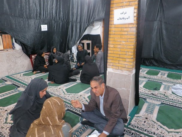 رزمایش میز خدمت بسیج کارمندان در هرمزگان برگزار شد+تصاویر