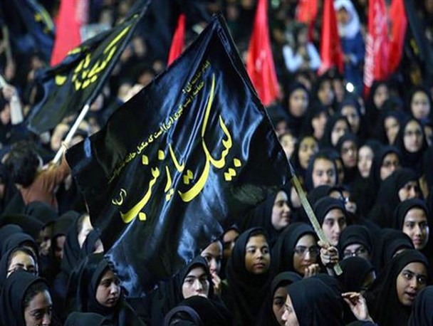 برگزاری همایش رهروان زینبی در بقاع متبرکه مازندران