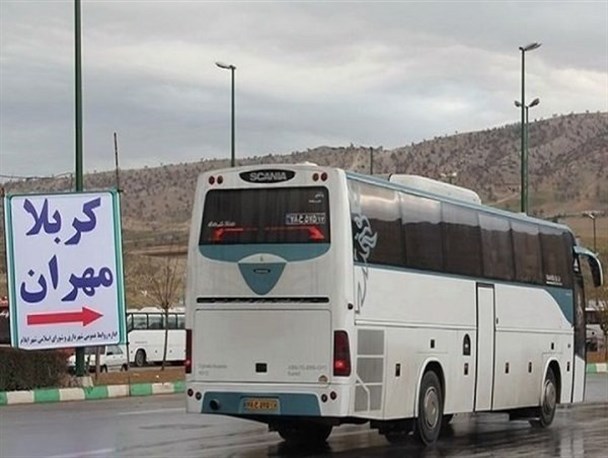 نرخ جابجایی زائران اربعین در مرز مهران اعلام شد