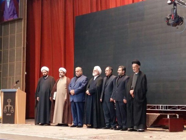 قاضی القضات کرمانشاه معارفه شد