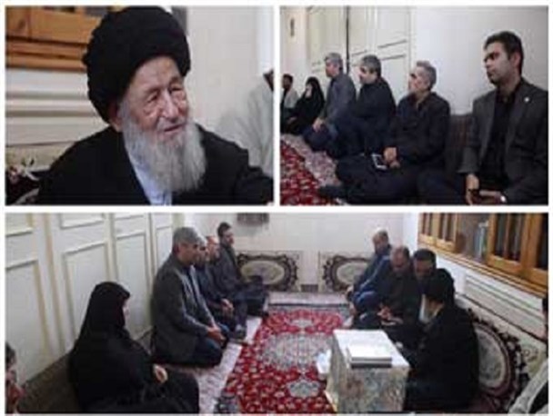 آیت الله العظمی علوی گرگانی خطاب به عضو شورای شهر گرگان: مراقب باشیم شرمنده امام زمان(عج) نشویم