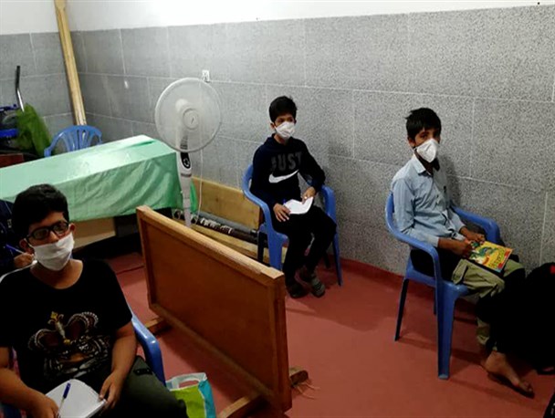 رنج بی پایان دانش آموزان حاشیه شهر یزد