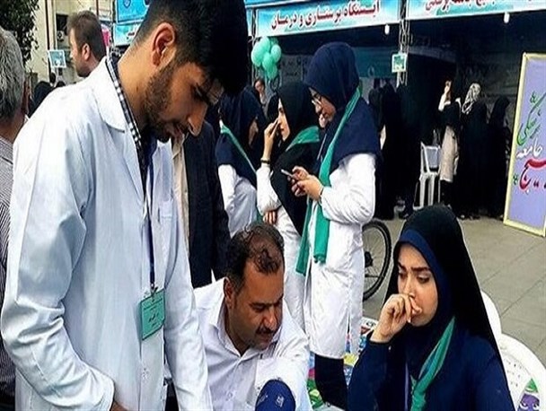 ارائه خدمات بهداشتی-درمانی به ۲۰ هزار زائر اربعین در کربلا و نجف