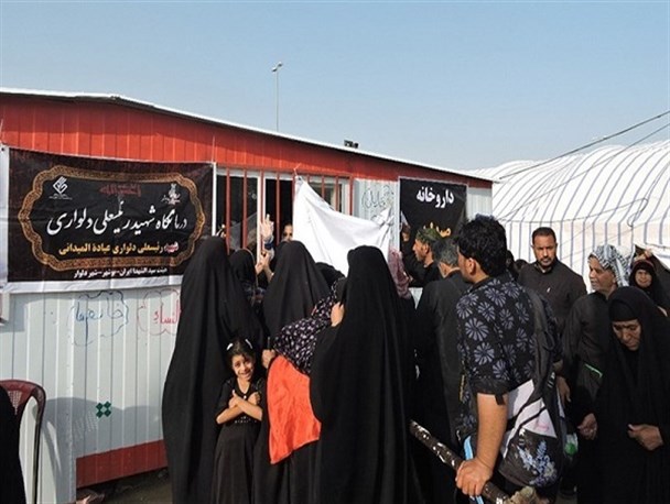 راه‌اندازی ۷ ایستگاه درمانی در کشور عراق توسط بسیج جامعه پزشکی بوشهر