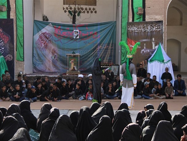 مراسم تعزیه خوانی در دهه پایانی صفر در بیرجند برگزار می شود