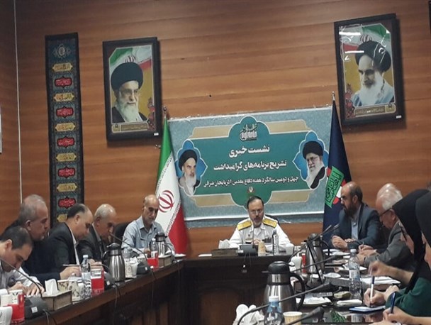 امضای چهار ابرپروژه در حوزه دفاع مقدس/ تشریح برنامه‌های هفته دفاع مقدس در آذربایجان‌شرقی