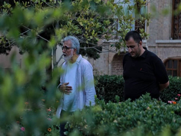 فیلم سینمایی استاد افخمی مقابل دوربین می رود